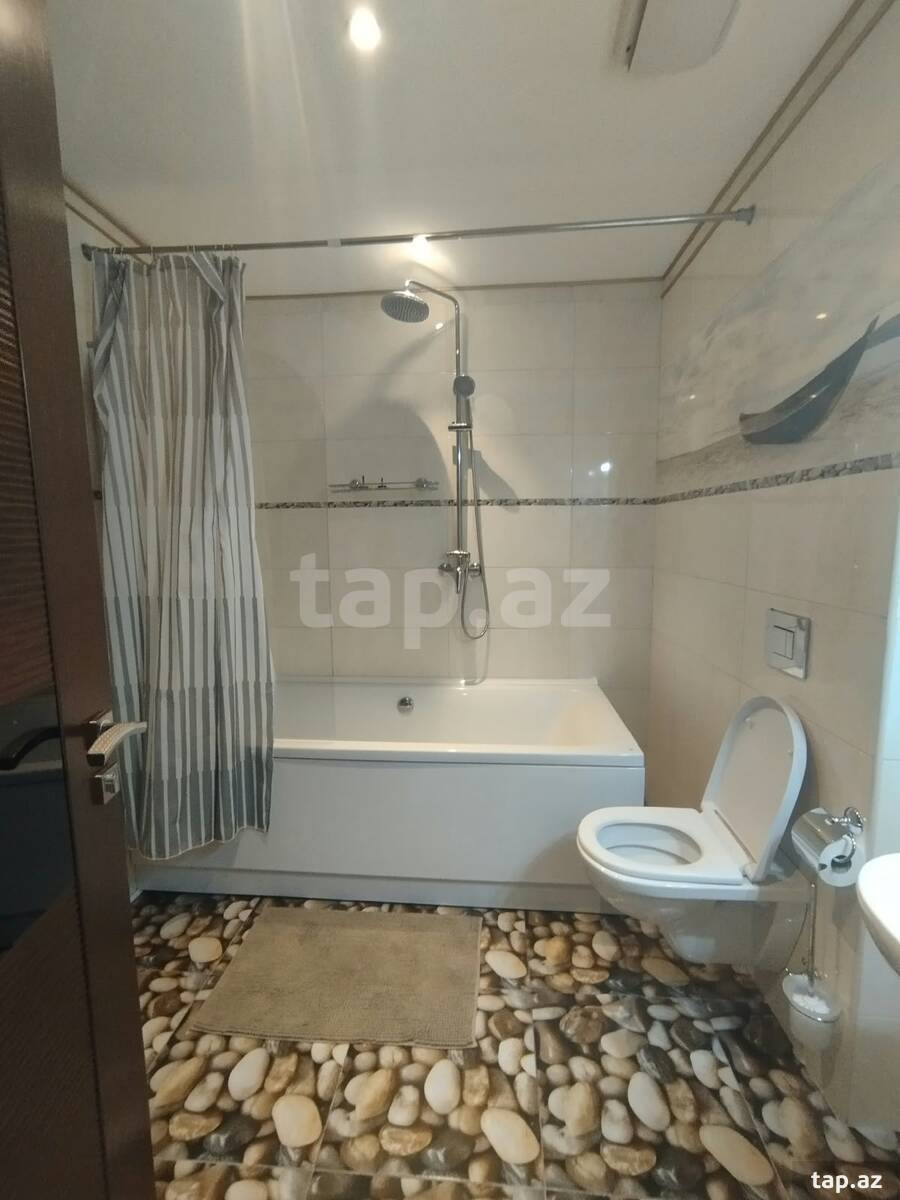 2-otaqlı yeni tikili kirayə verilir, Neftçilər pr., 80 m²