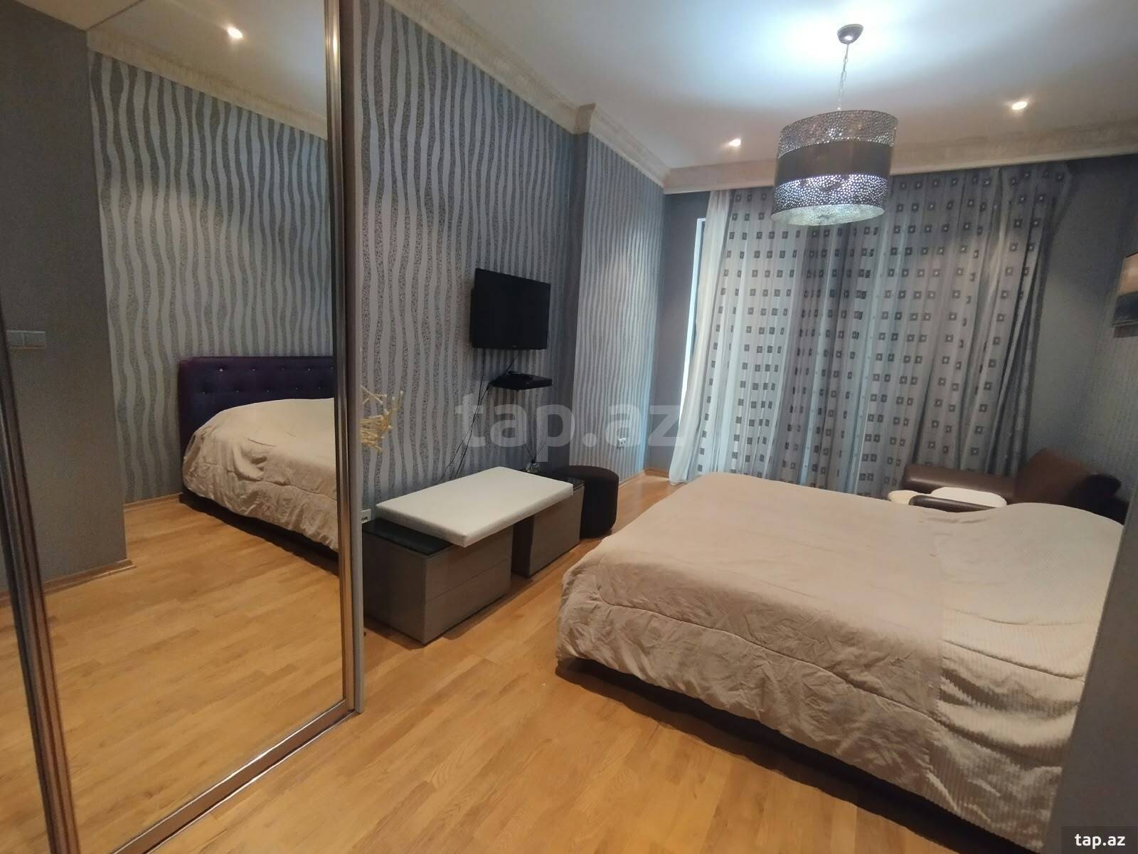 2-otaqlı yeni tikili kirayə verilir, Neftçilər pr., 80 m²