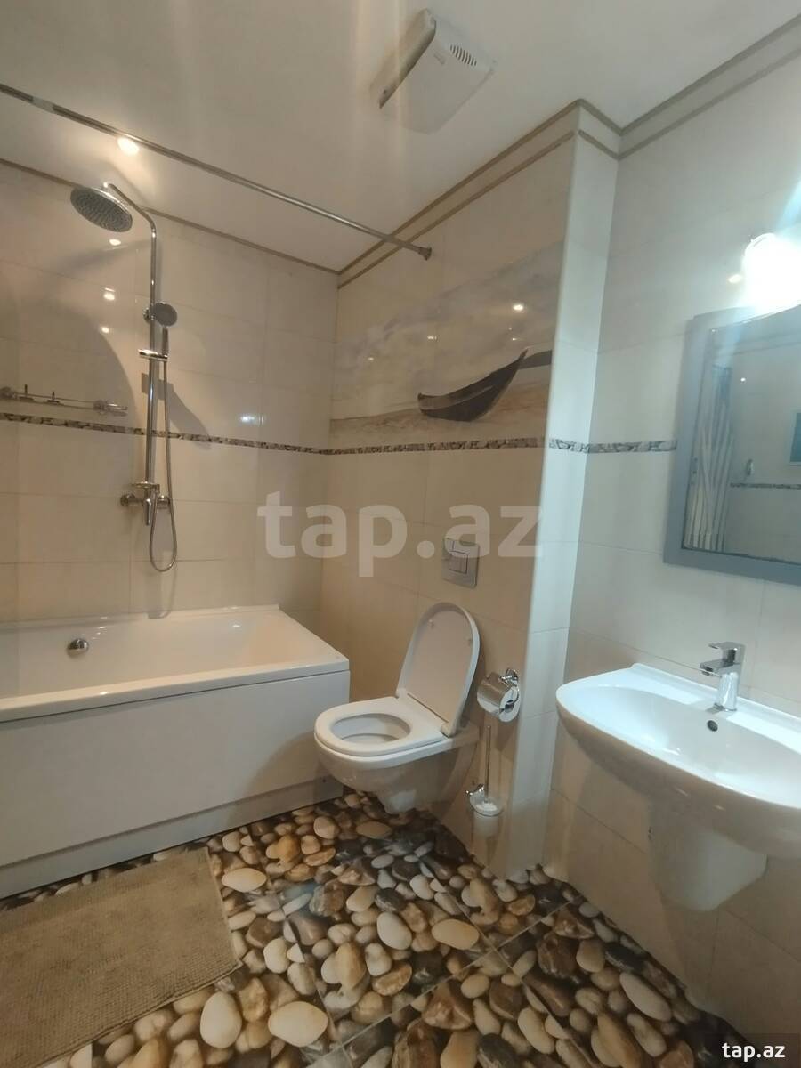 2-otaqlı yeni tikili kirayə verilir, Neftçilər pr., 80 m²