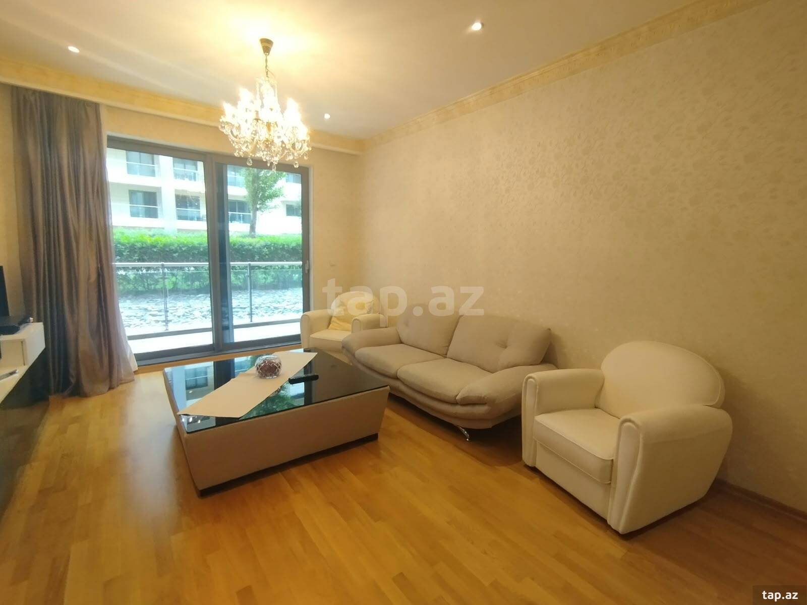 2-otaqlı yeni tikili kirayə verilir, Neftçilər pr., 80 m²