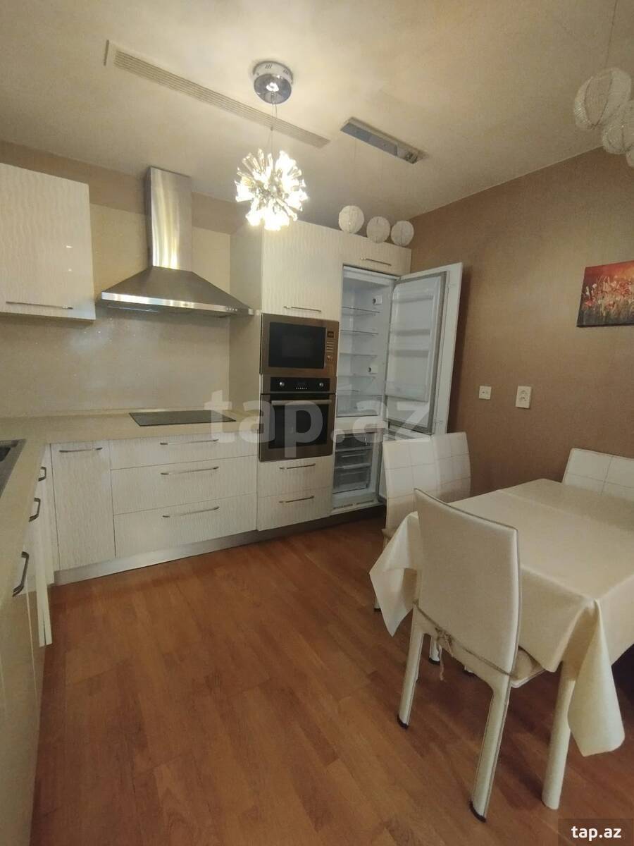 2-otaqlı yeni tikili kirayə verilir, Neftçilər pr., 80 m²