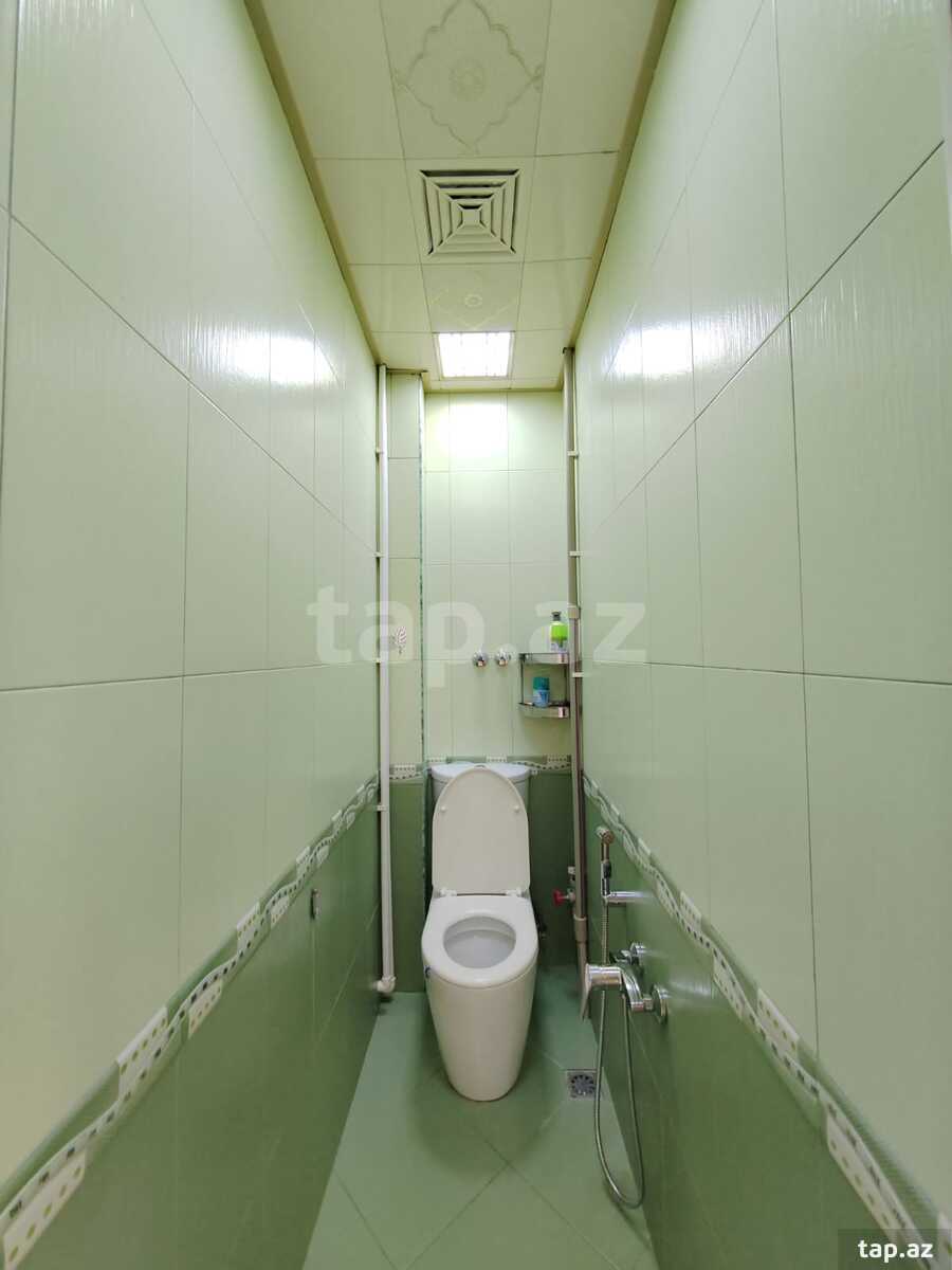 4-otaqlı mənzil, Məzahir Rüstəmov küç., 110 m²