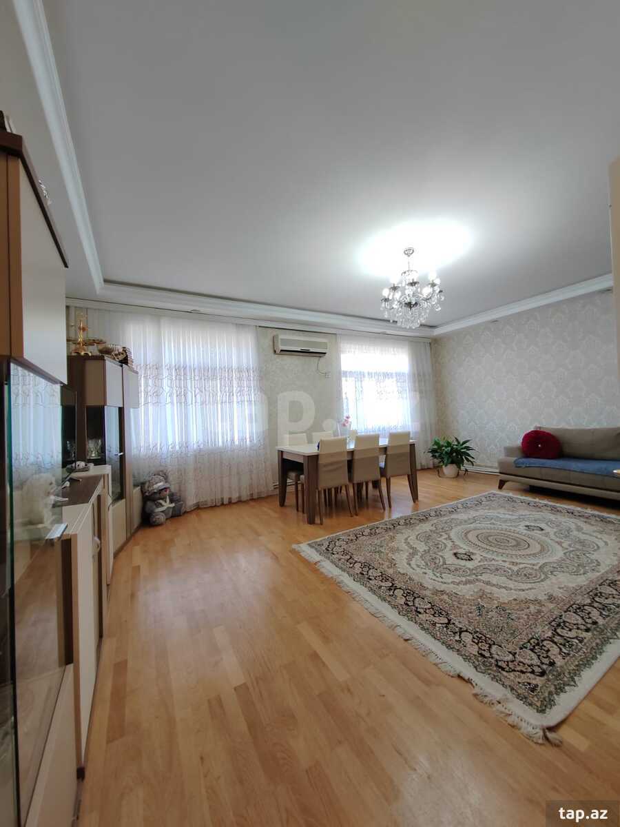 4-otaqlı mənzil, Məzahir Rüstəmov küç., 110 m²