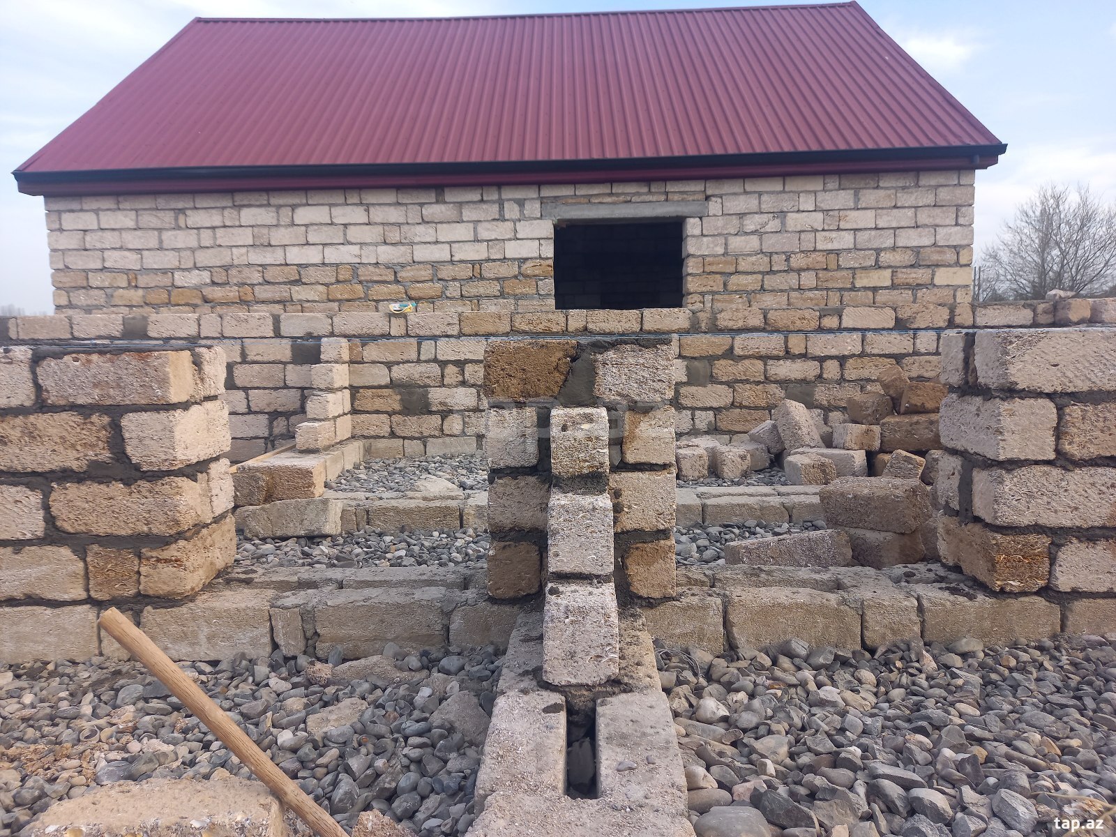 Həyət evi, Xaçmaz r.