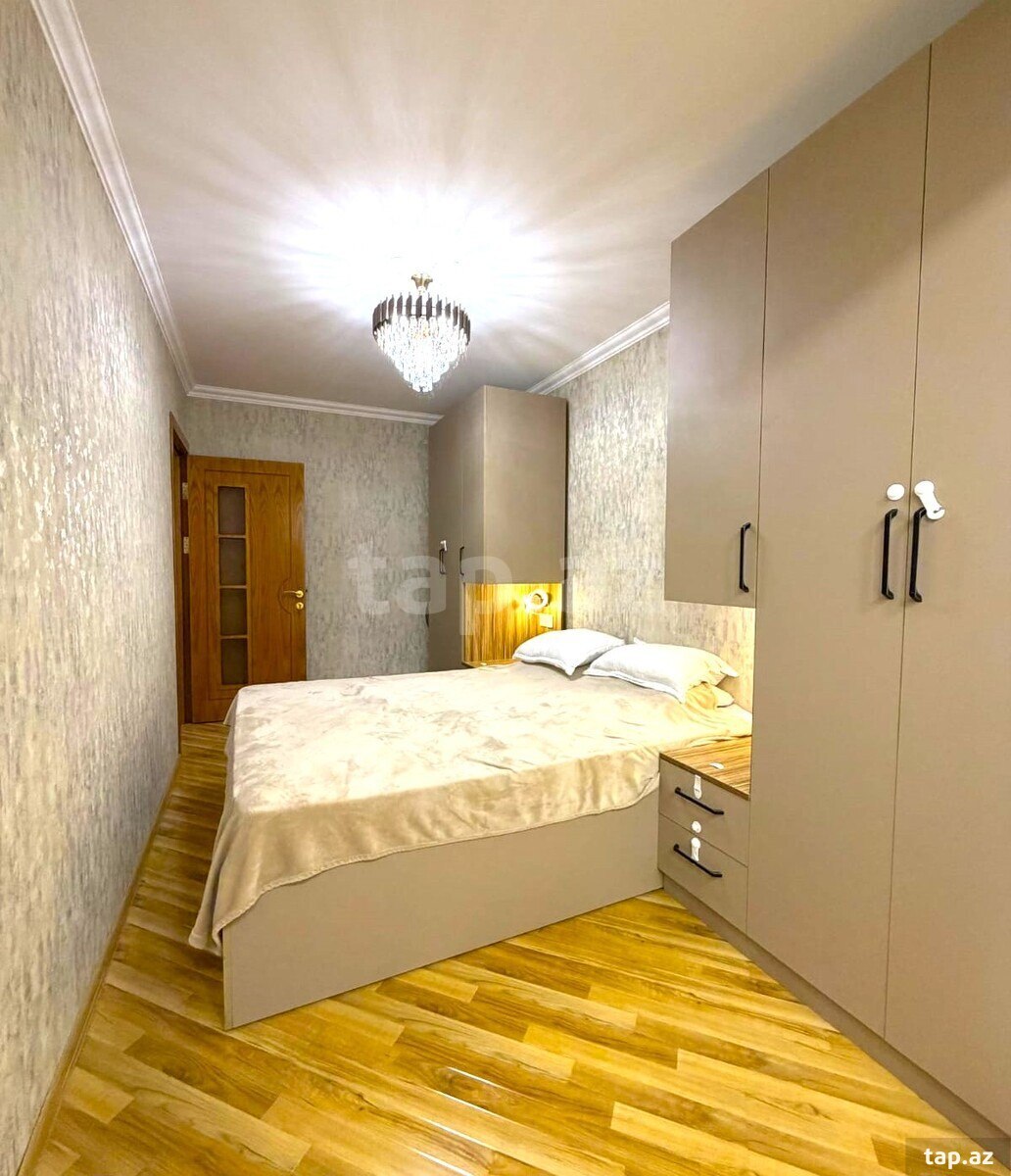 3-otaqlı mənzil, Neftçilər m., 70 m²