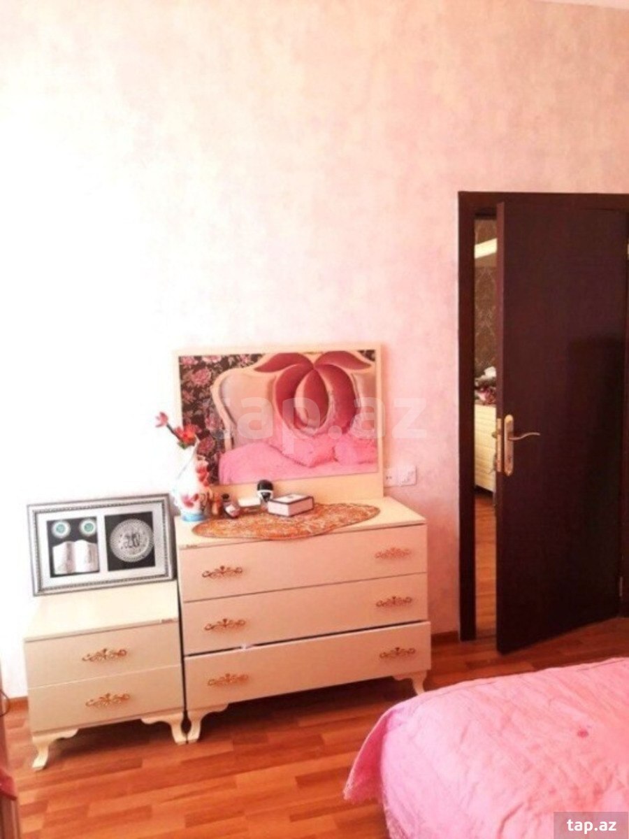 3-otaqlı yeni tikili, Balaəmi Dadaşov küç., 85 m²