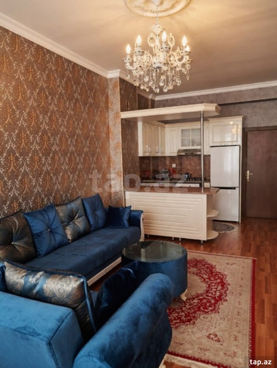 3-otaqlı yeni tikili, Balaəmi Dadaşov küç., 85 m²