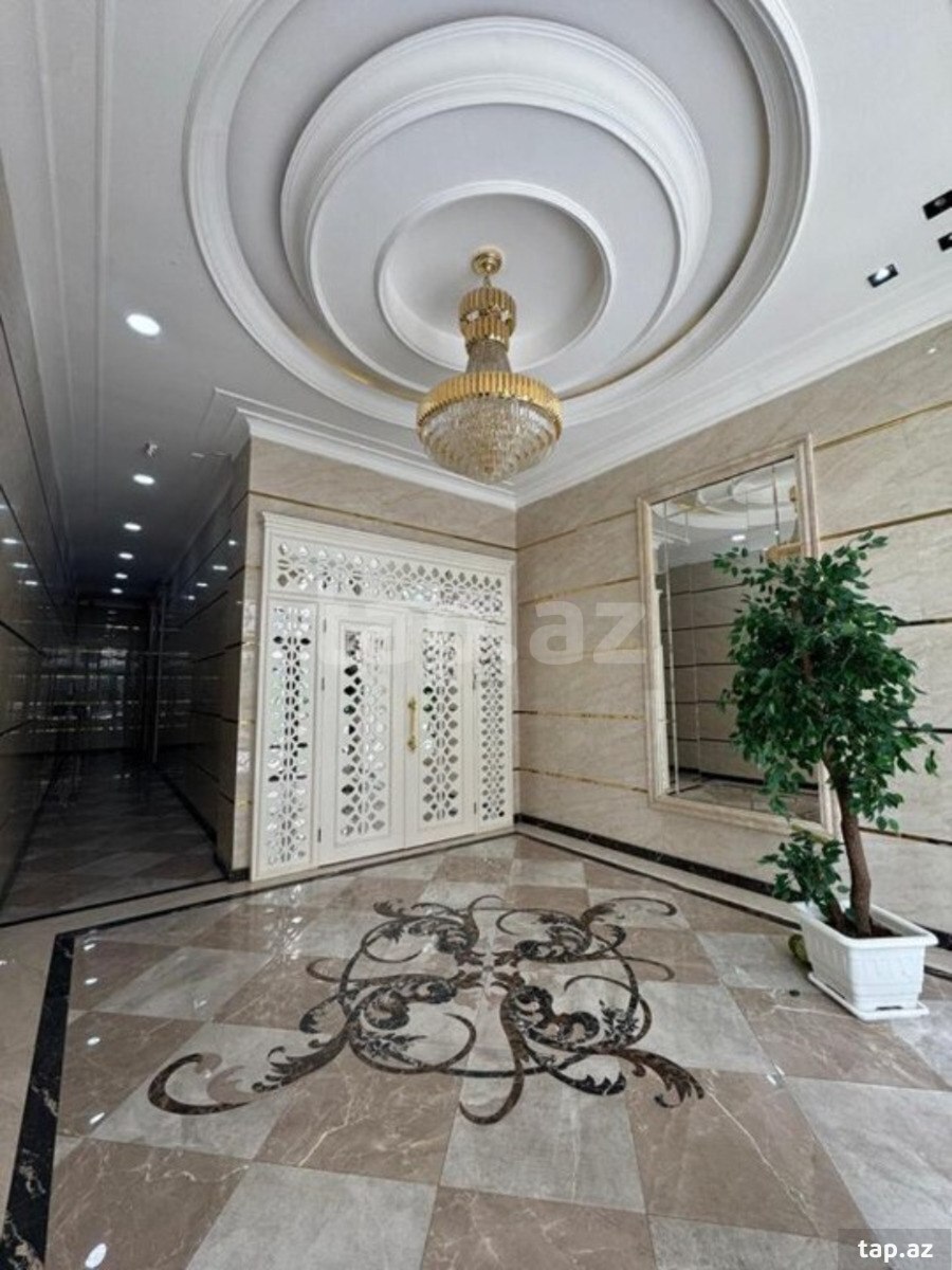 3-otaqlı yeni tikili, Balaəmi Dadaşov küç., 85 m²