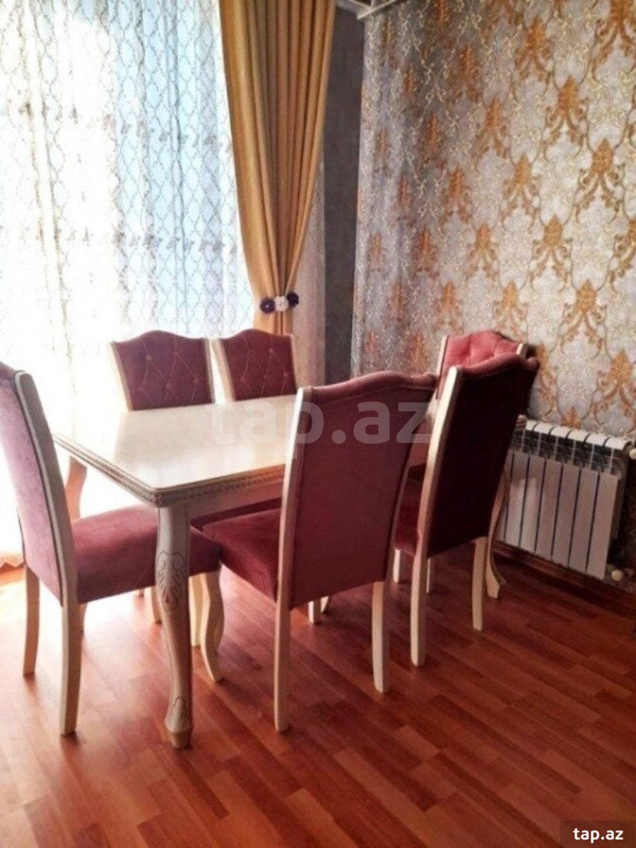 3-otaqlı yeni tikili, Balaəmi Dadaşov küç., 85 m²