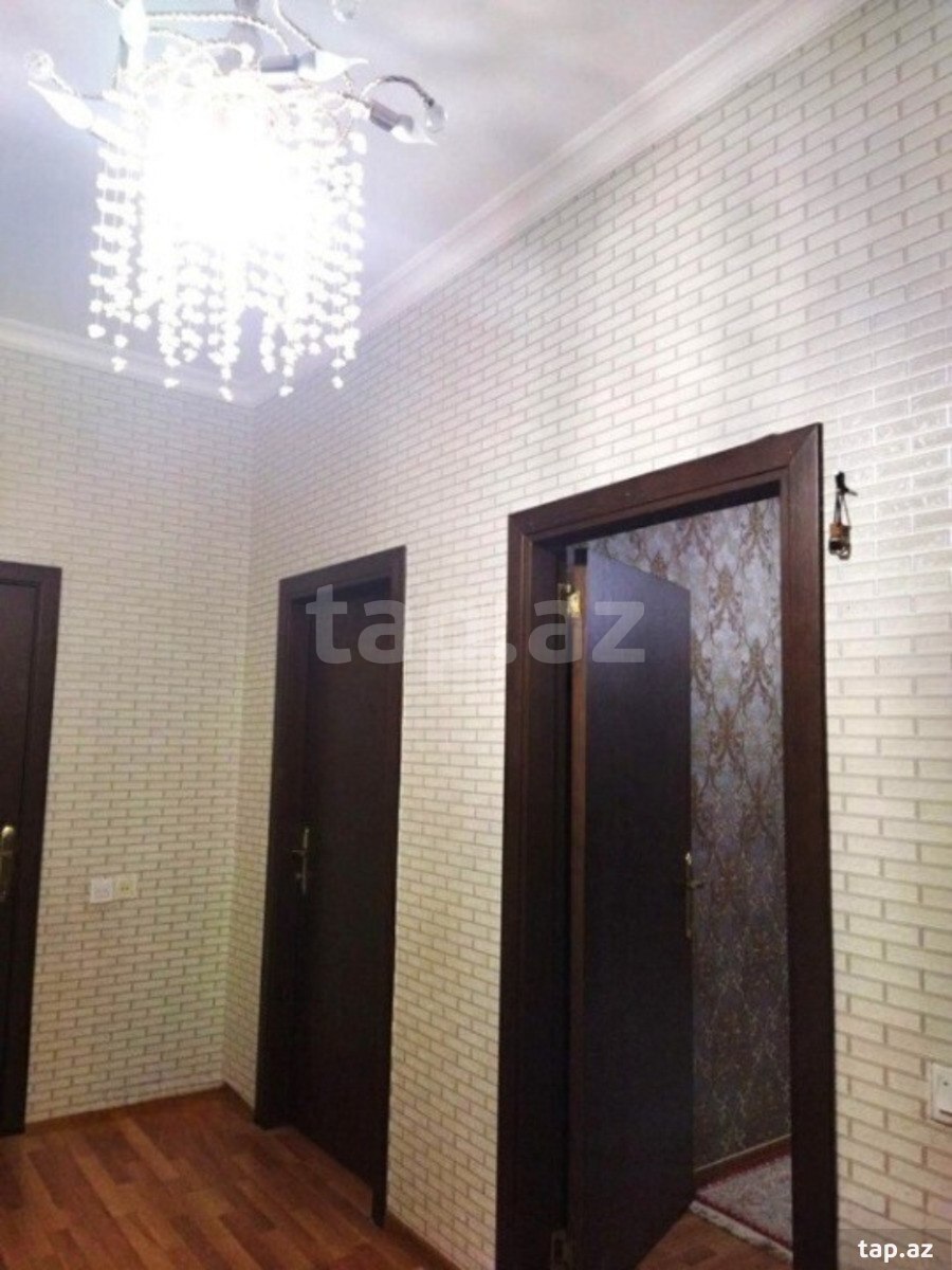 3-otaqlı yeni tikili, Balaəmi Dadaşov küç., 85 m²