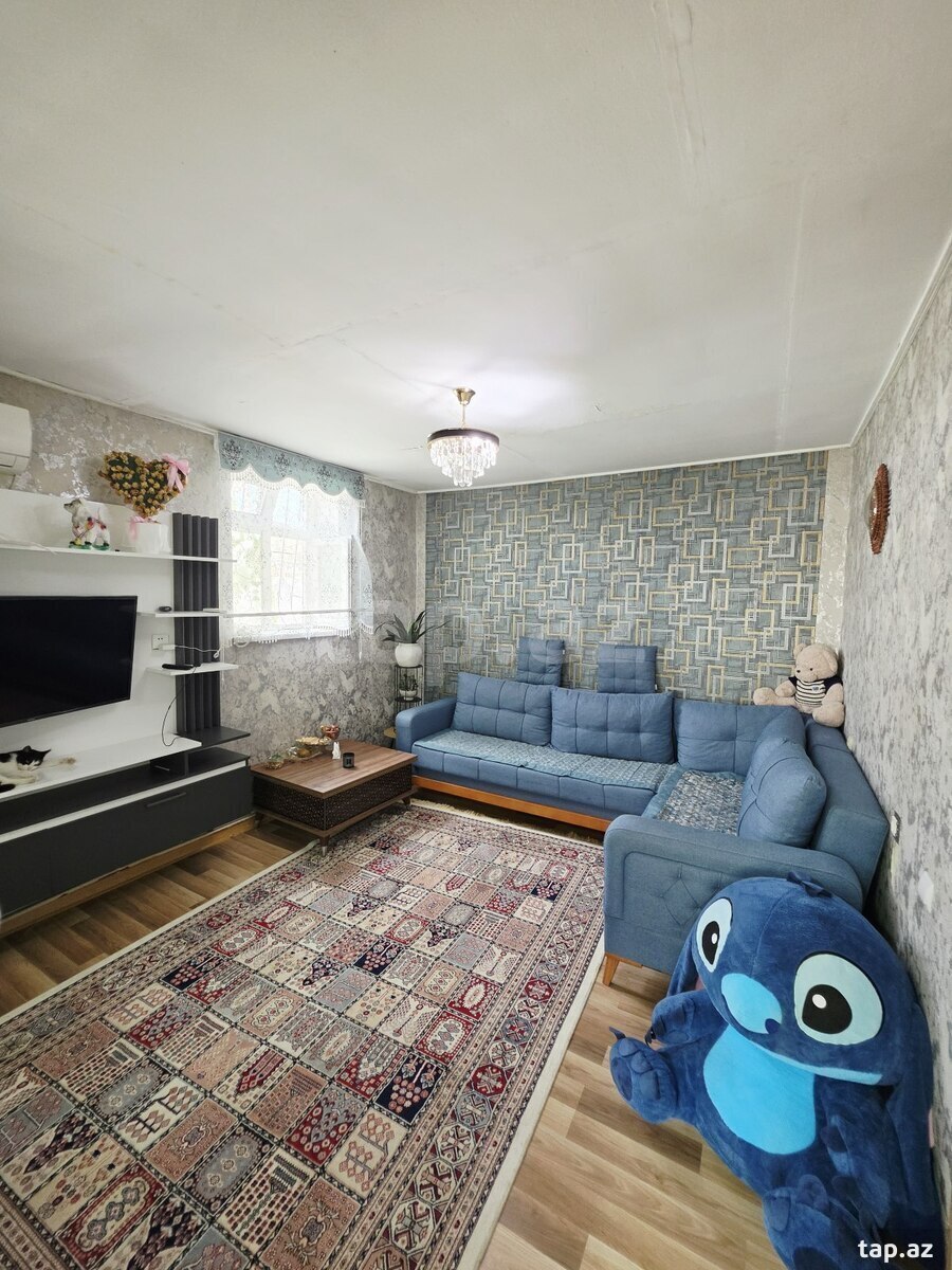 2 otaqlı həyət evi satılır, Səbail, Bakı