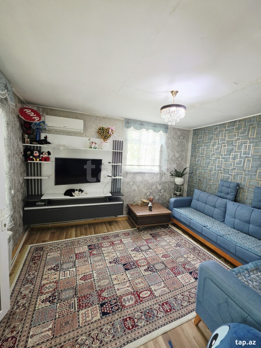 2 otaqlı həyət evi satılır, Səbail, Bakı