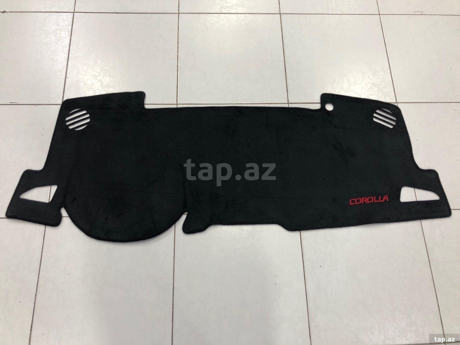 Toyota Corolla Cross şit üstü üzlüyü