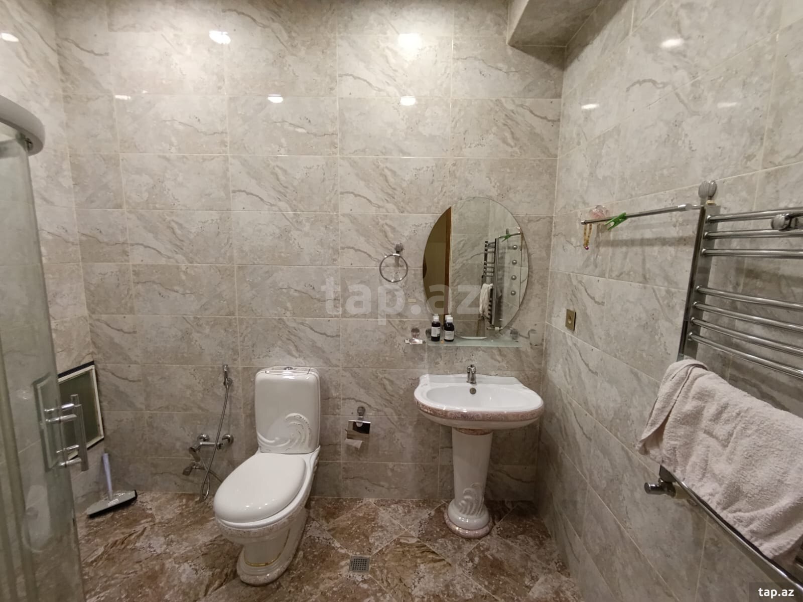 2-otaqlı yeni tikili kirayə verilir, Həsənoğlu küç., 100 m²