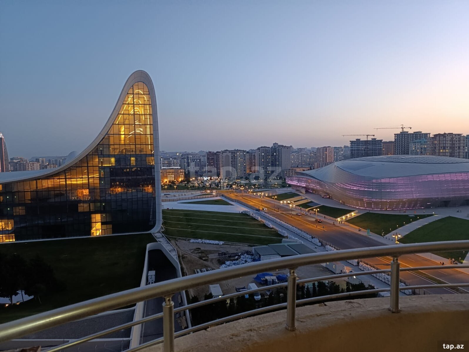 2-otaqlı yeni tikili kirayə verilir, Həsənoğlu küç., 100 m²