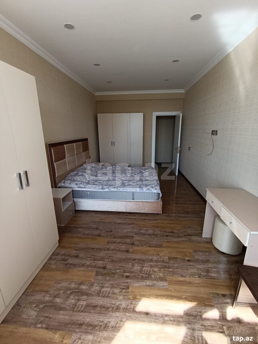 2-otaqlı yeni tikili kirayə verilir, Həsənoğlu küç., 100 m²