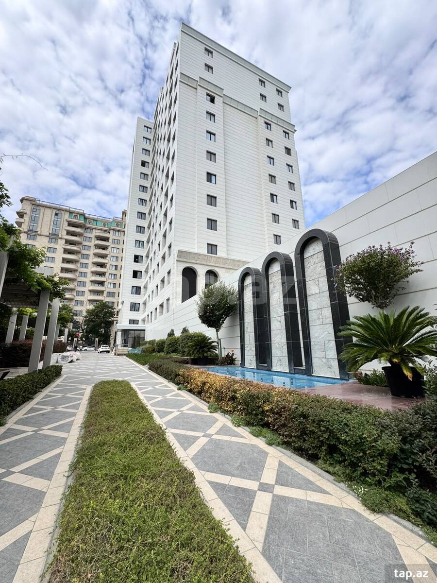 2-otaqlı yeni tikili, Qurban Abbasov küç., 55 m²