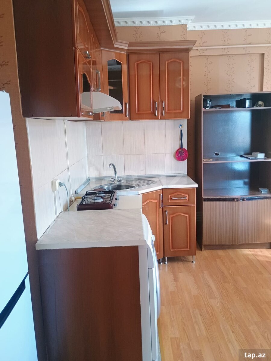 3-otaqlı yeni tikili kirayə verilir, N.Nərimanov m., 100 m²