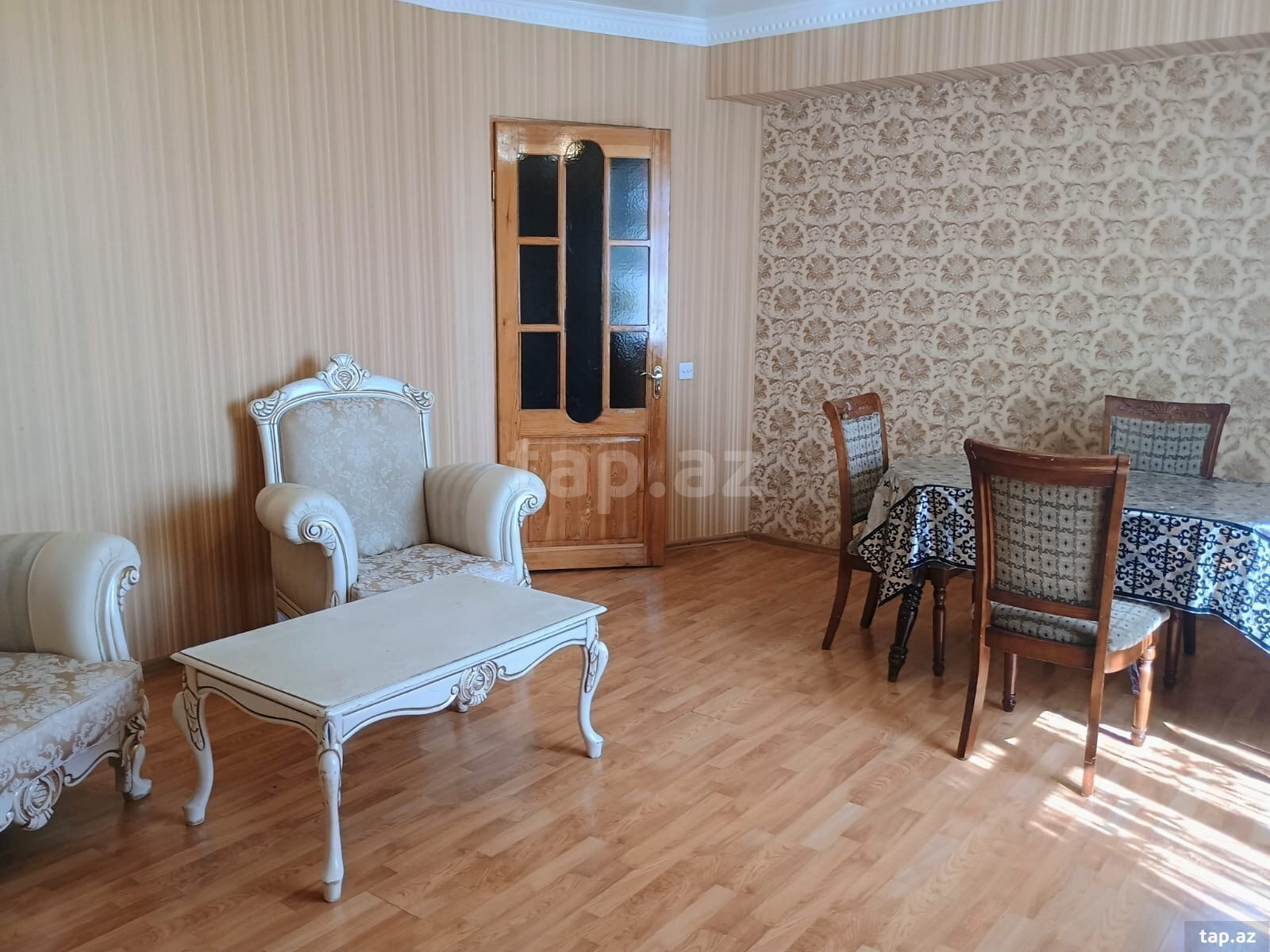 3-otaqlı yeni tikili kirayə verilir, N.Nərimanov m., 100 m²