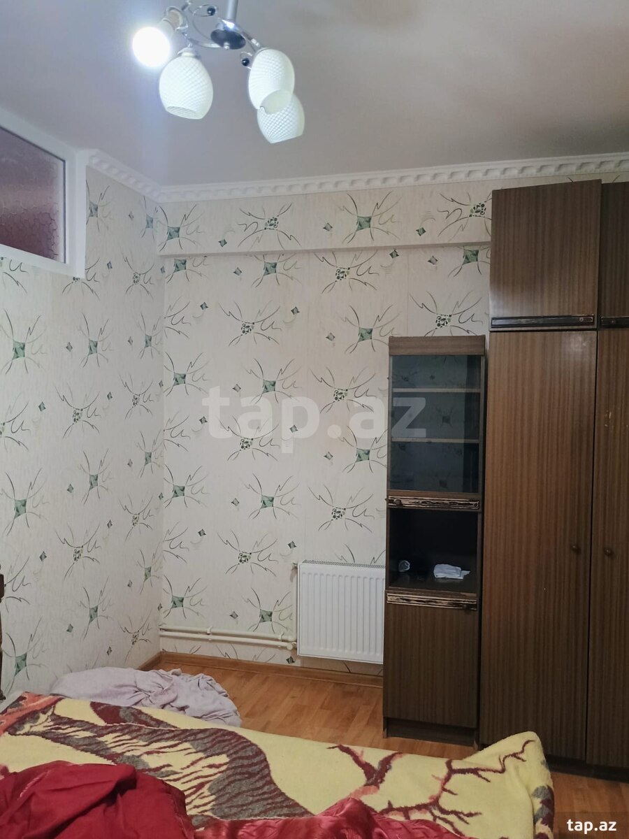 3-otaqlı yeni tikili kirayə verilir, N.Nərimanov m., 100 m²