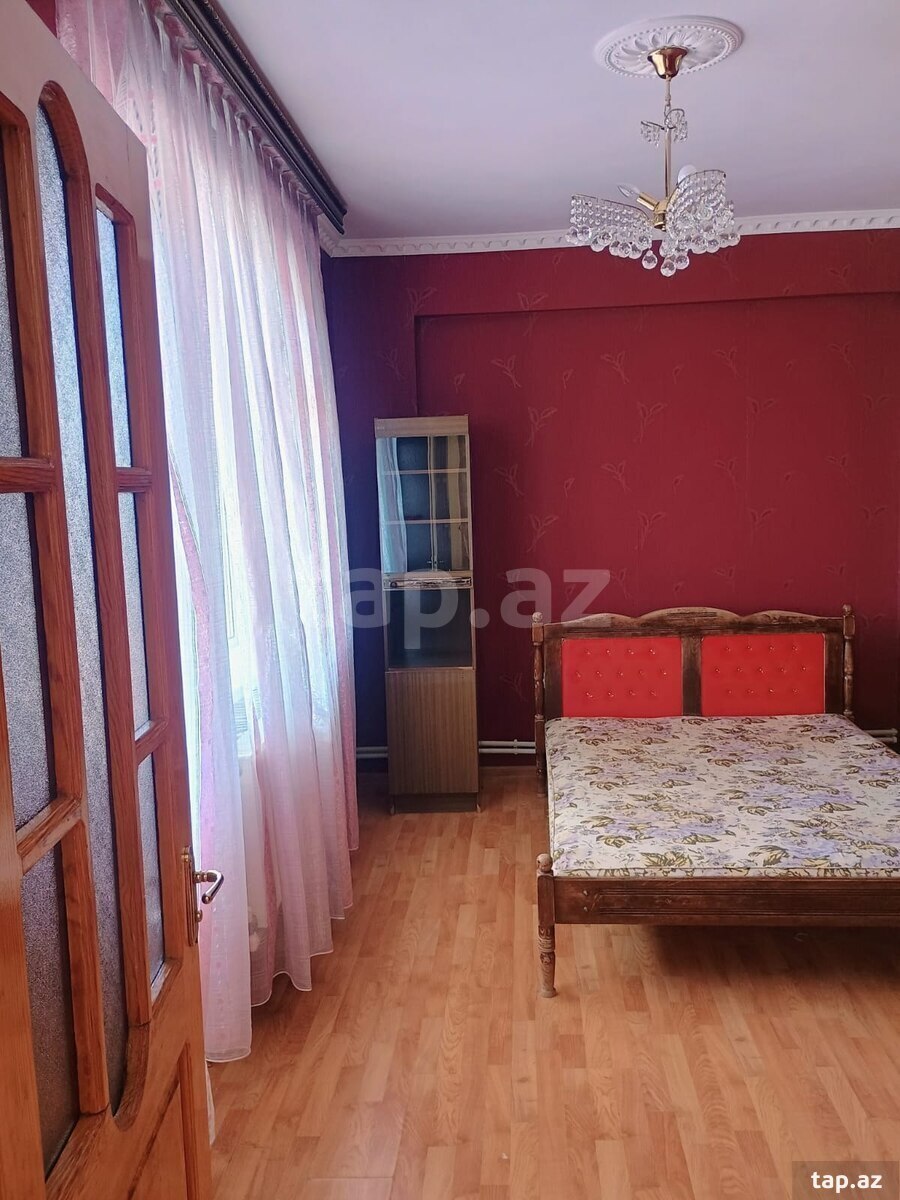 3-otaqlı yeni tikili kirayə verilir, N.Nərimanov m., 100 m²