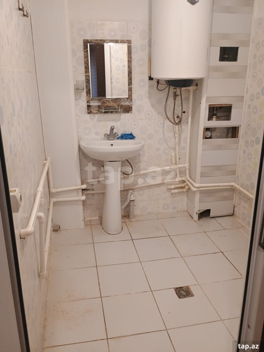 3-otaqlı yeni tikili kirayə verilir, N.Nərimanov m., 100 m²