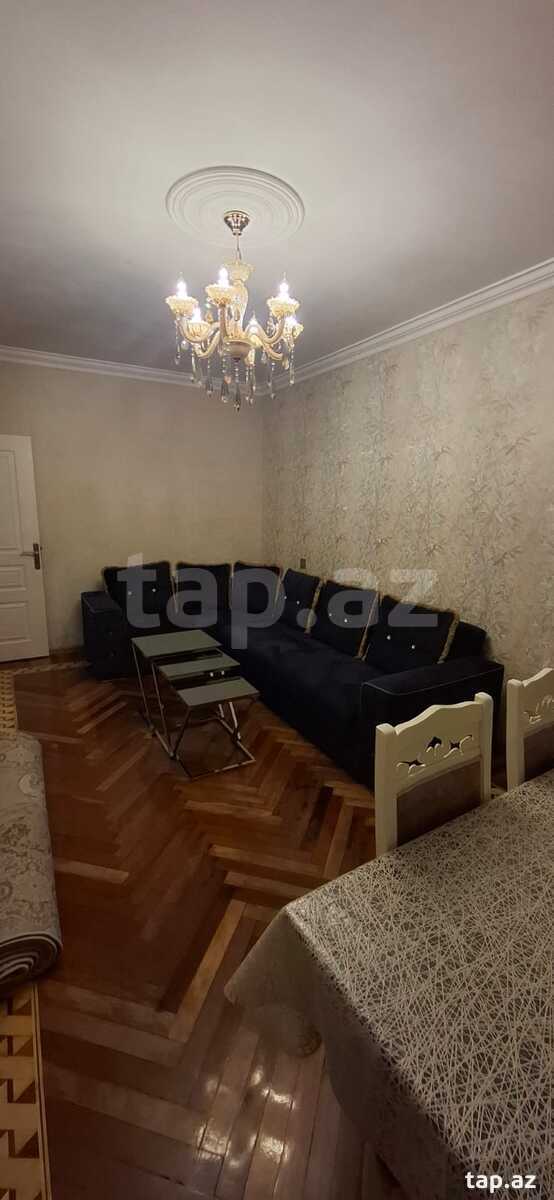 2-otaqlı mənzil kirayə verilir, Əhmədli m., 65 m²