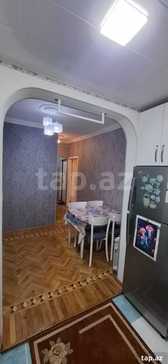 2-otaqlı mənzil kirayə verilir, Əhmədli m., 65 m²