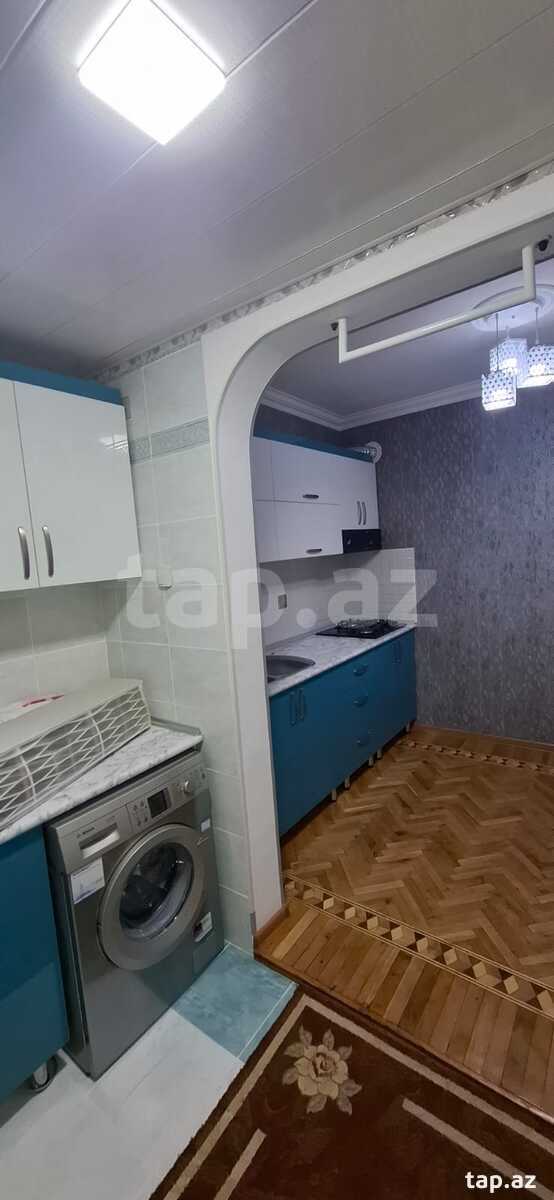 2-otaqlı mənzil kirayə verilir, Əhmədli m., 65 m²