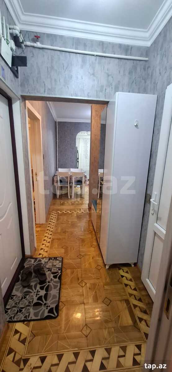 2-otaqlı mənzil kirayə verilir, Əhmədli m., 65 m²