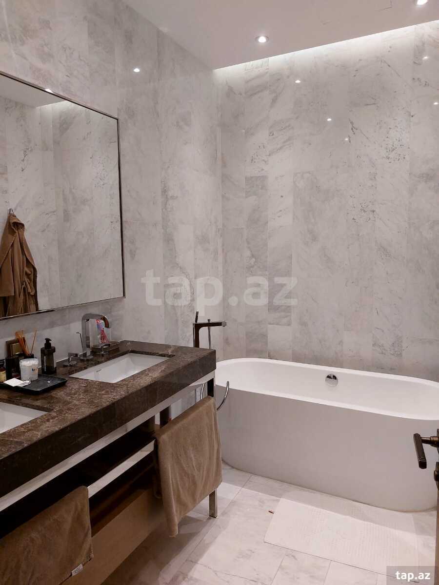 2-otaqlı yeni tikili, Babək pr., 96 m²
