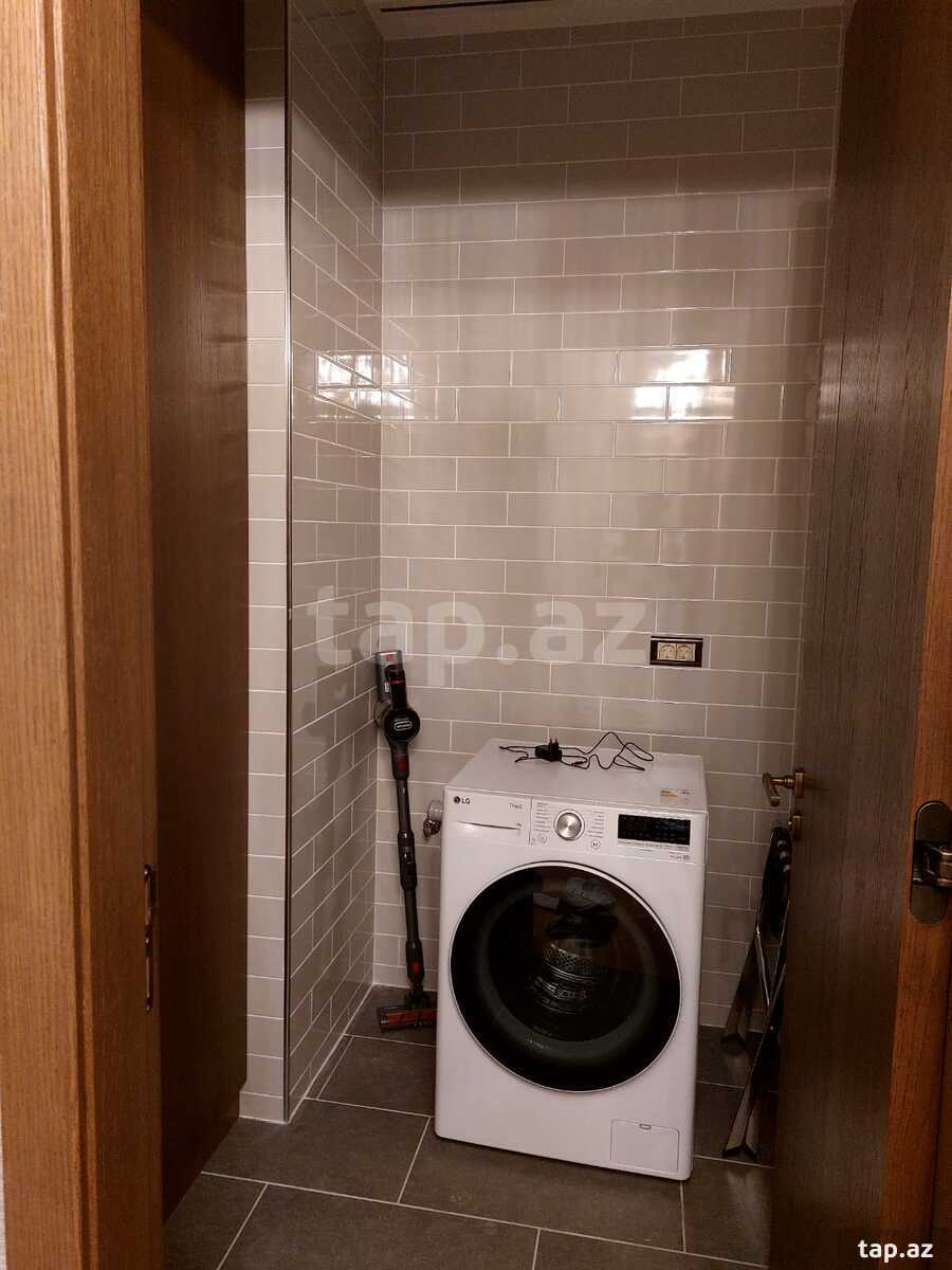 2-otaqlı yeni tikili, Babək pr., 96 m²