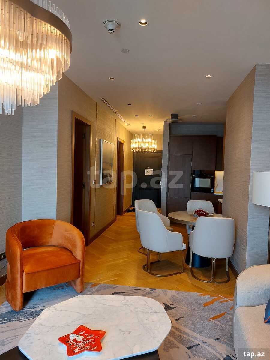 2-otaqlı yeni tikili, Babək pr., 96 m²