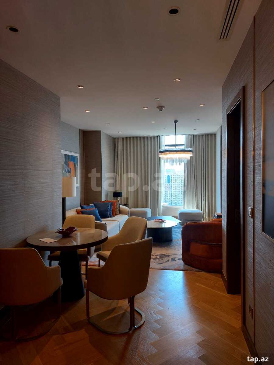 2-otaqlı yeni tikili, Babək pr., 96 m²