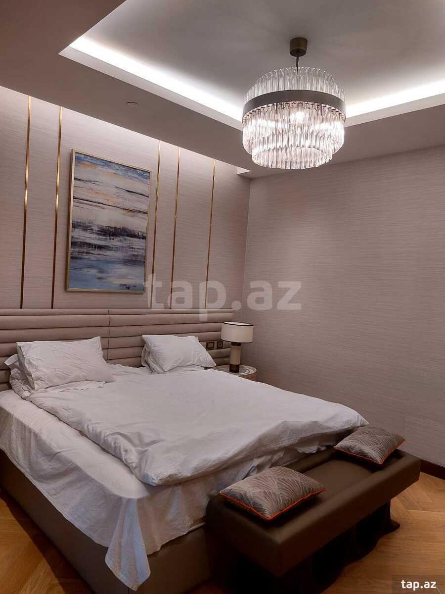 2-otaqlı yeni tikili, Babək pr., 96 m²