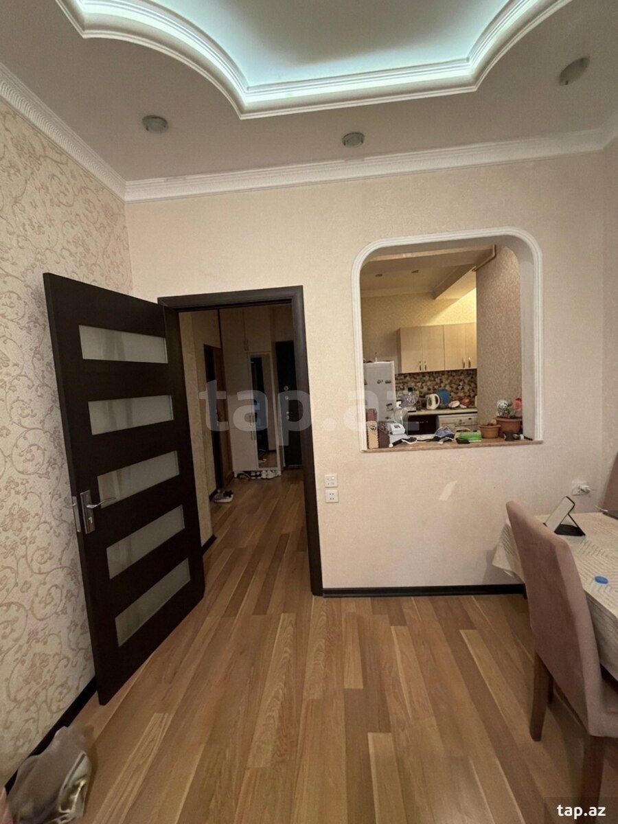 2-otaqlı yeni tikili, Elmlər Akademiyası m., 65 m²