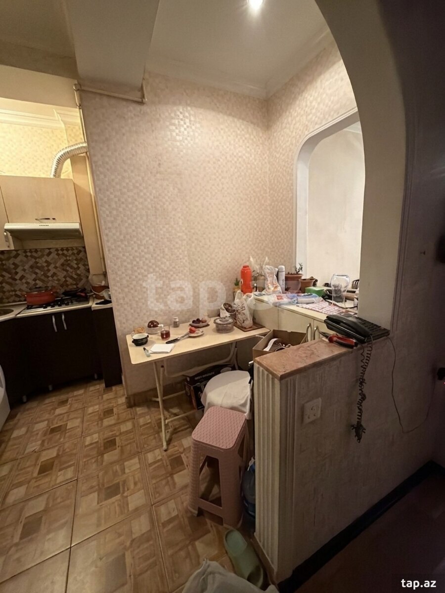 2-otaqlı yeni tikili, Elmlər Akademiyası m., 65 m²