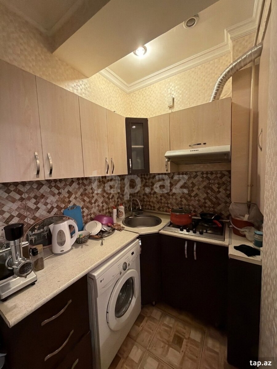2-otaqlı yeni tikili, Elmlər Akademiyası m., 65 m²