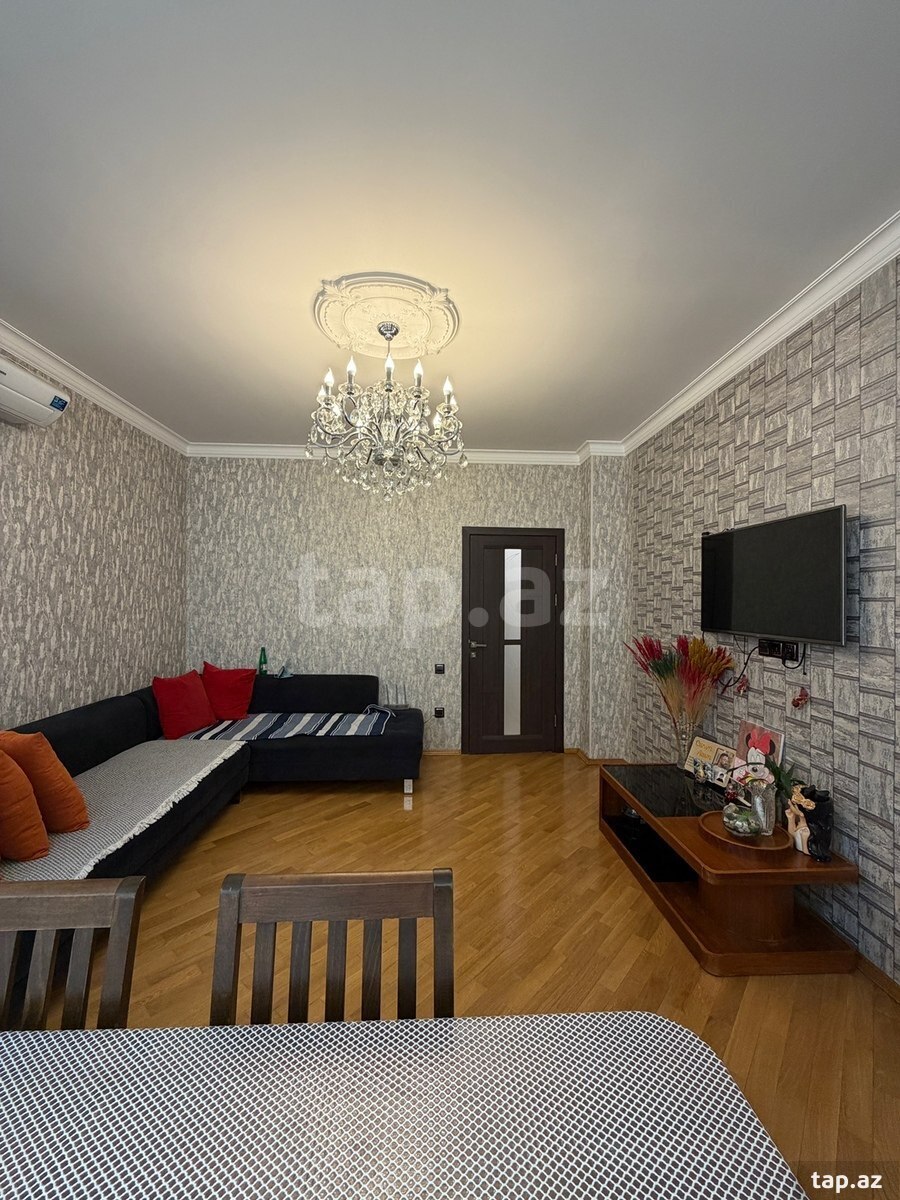2-otaqlı yeni tikili, Masazır qəs., 60 m²