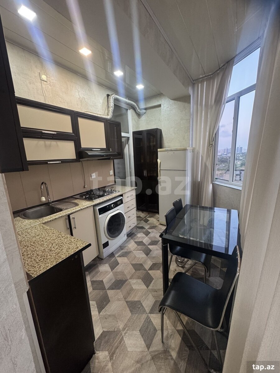 2-otaqlı yeni tikili, Yeni Yasamal qəs., 64 m²