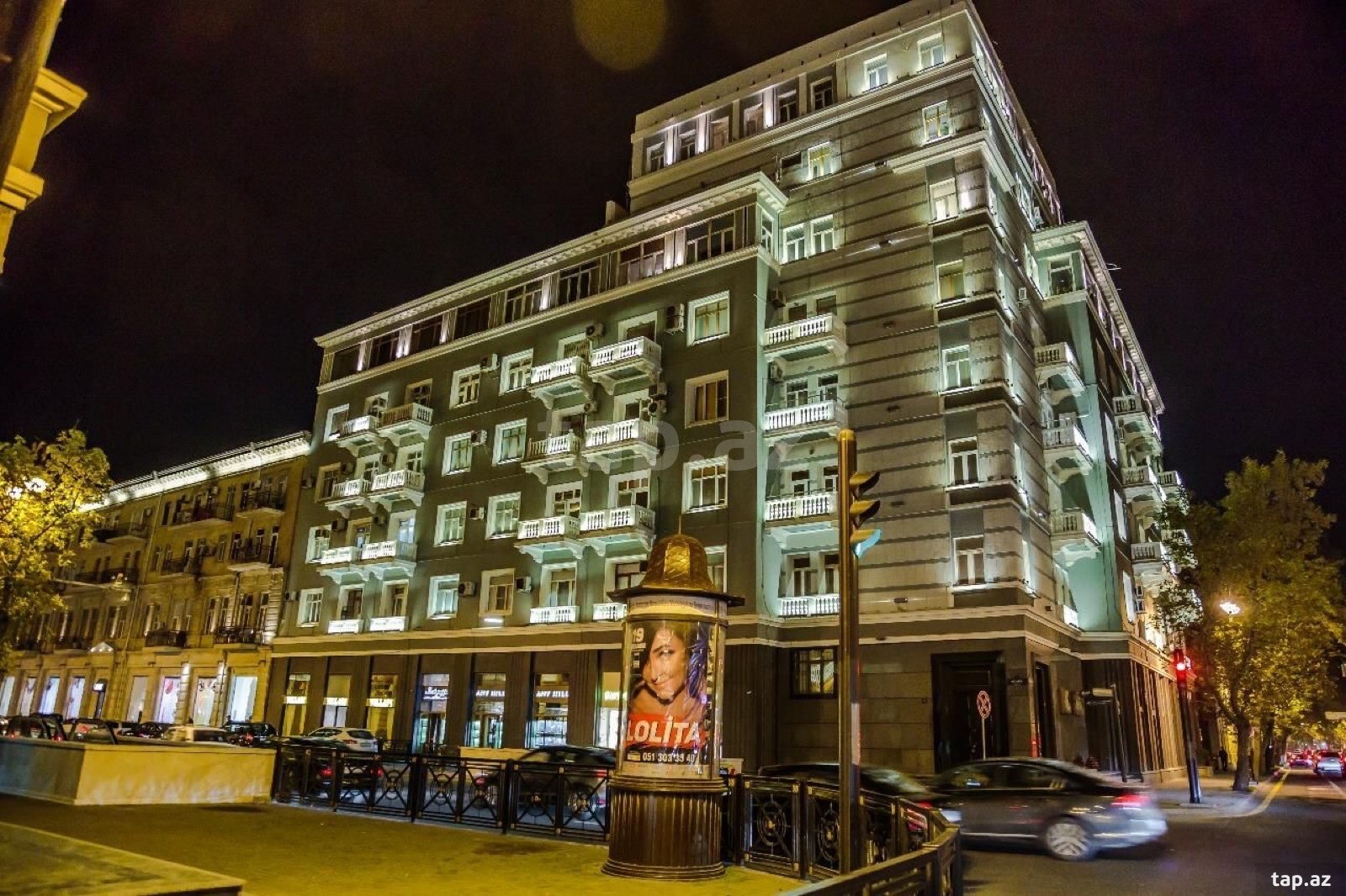 3-room apartment for rent, Baku