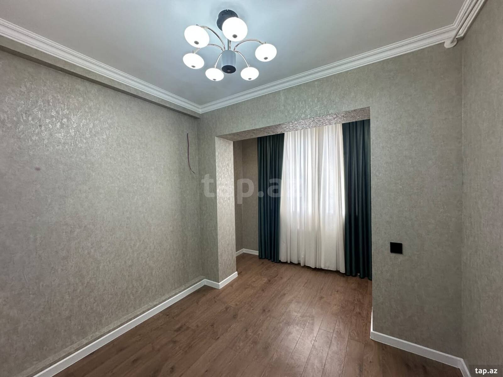 2-otaqlı mənzil, Qara Qarayev pr., 65 m²