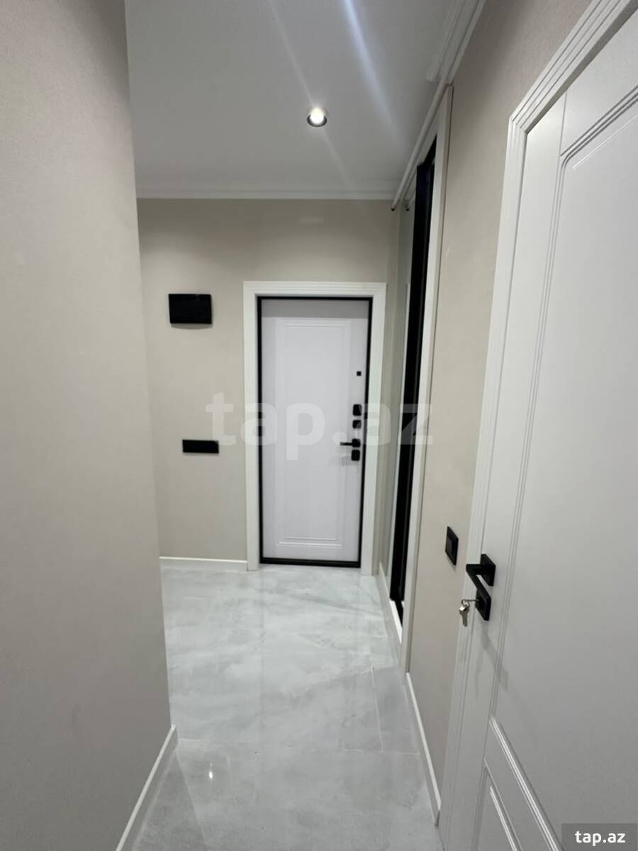 2-otaqlı mənzil, Qara Qarayev pr., 65 m²