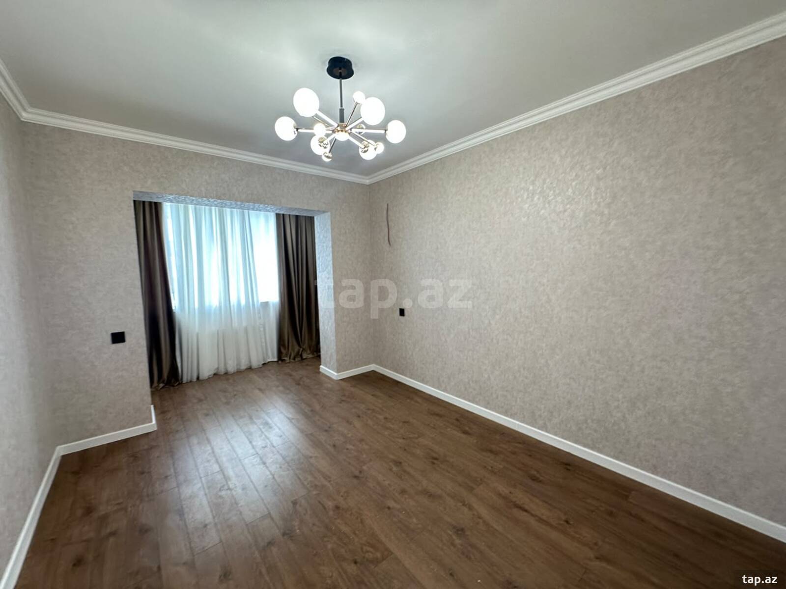 2-otaqlı mənzil, Qara Qarayev pr., 65 m²