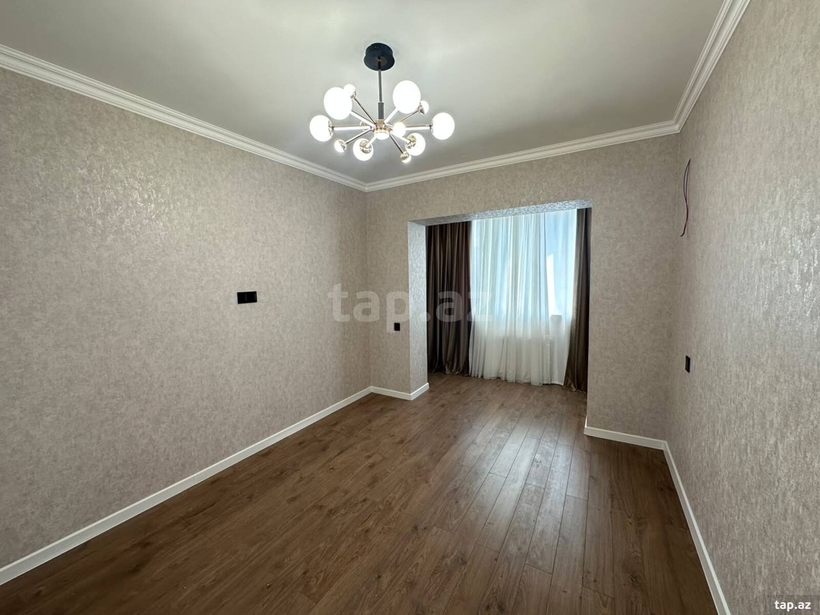2-otaqlı mənzil, Qara Qarayev pr., 65 m²