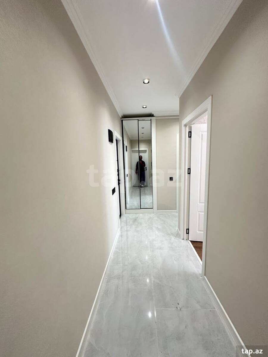 2-otaqlı mənzil, Qara Qarayev pr., 65 m²
