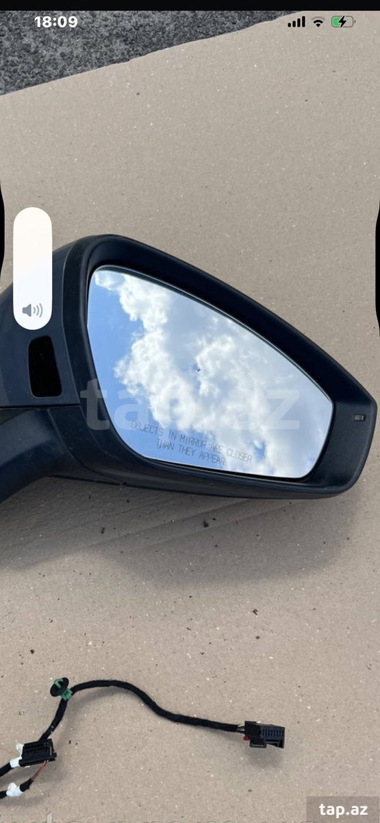 Volkswagen ID 6 sağ güzgüsü