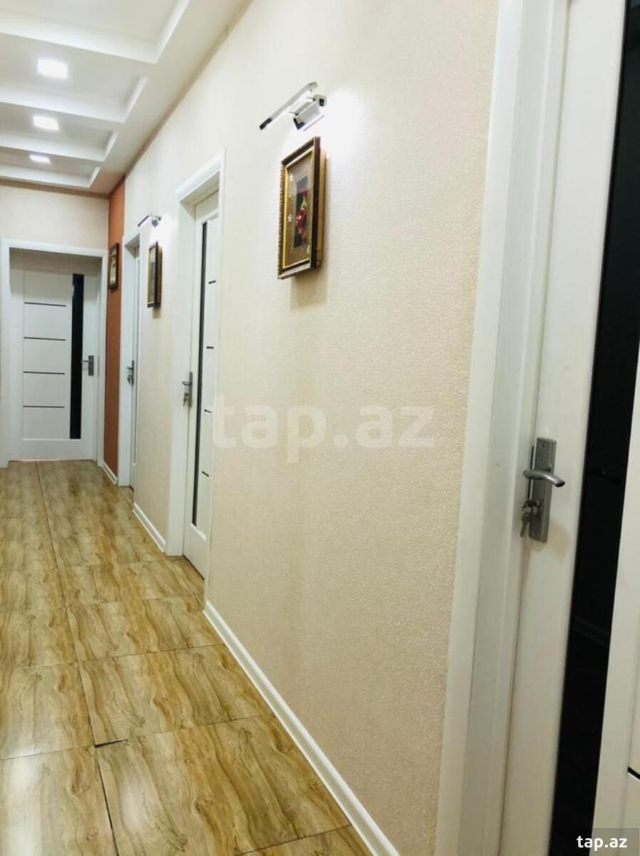3-otaqlı yeni tikili kirayə verilir, Yeni Yasamal qəs., 110 m²