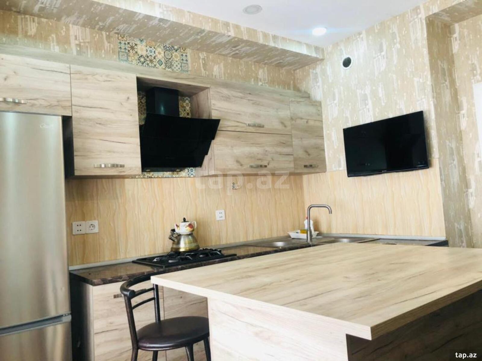 3-otaqlı yeni tikili kirayə verilir, Yeni Yasamal qəs., 110 m²