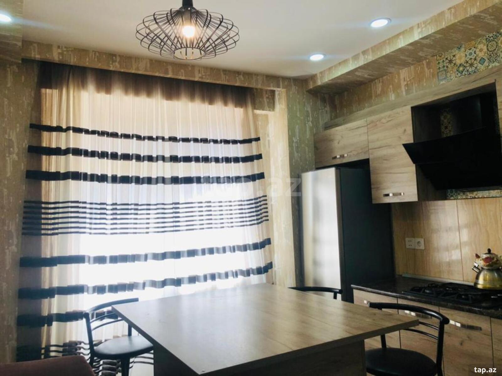3-otaqlı yeni tikili kirayə verilir, Yeni Yasamal qəs., 110 m²